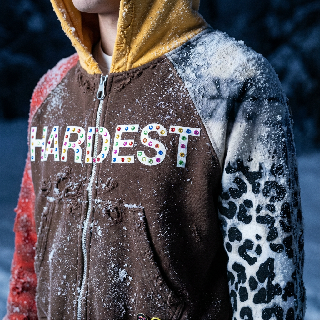 WHAT THE HARDEST HOODIE