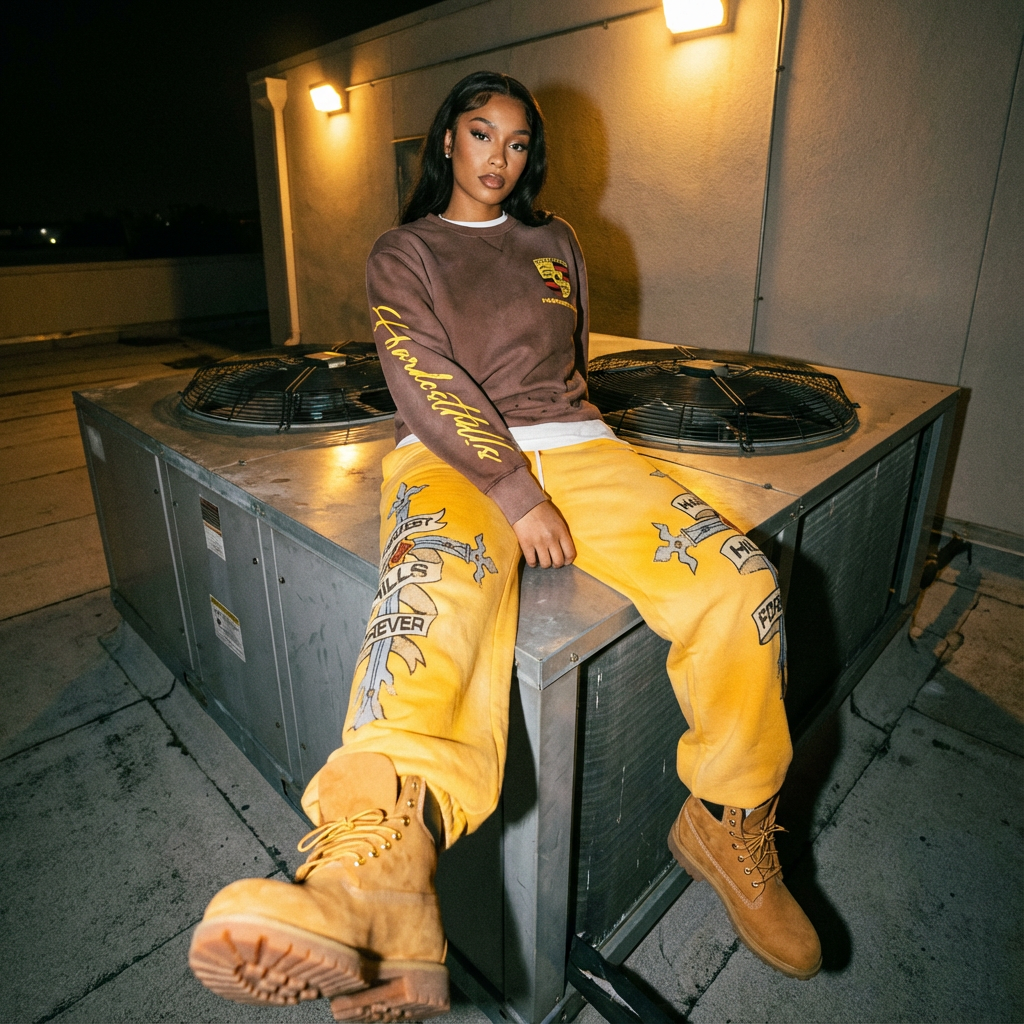 FOREVER HARDEST JOGGERS