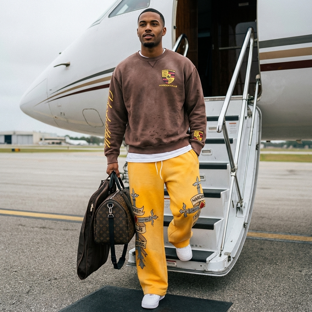 HARDEST MOTORSPORT LONG SLEEVE