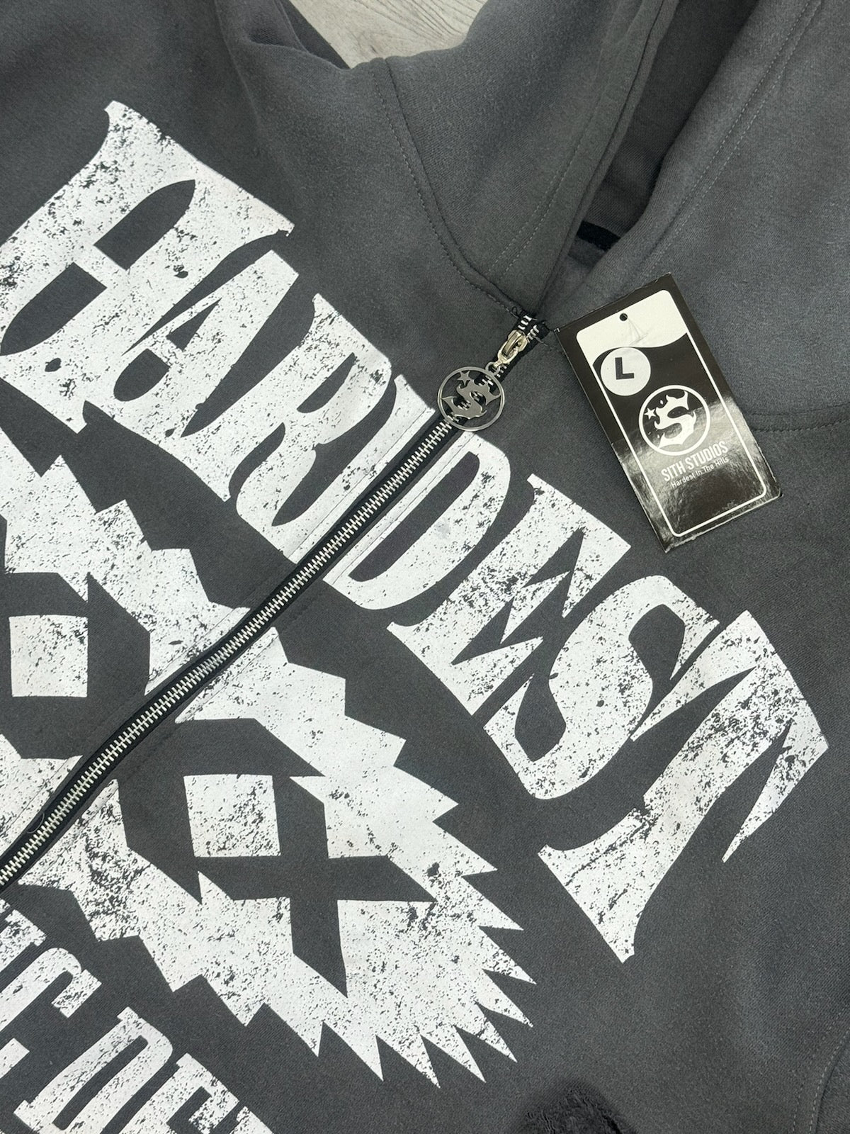 "HARDEST SWEAT JACKET" - SOLD OUT!!!