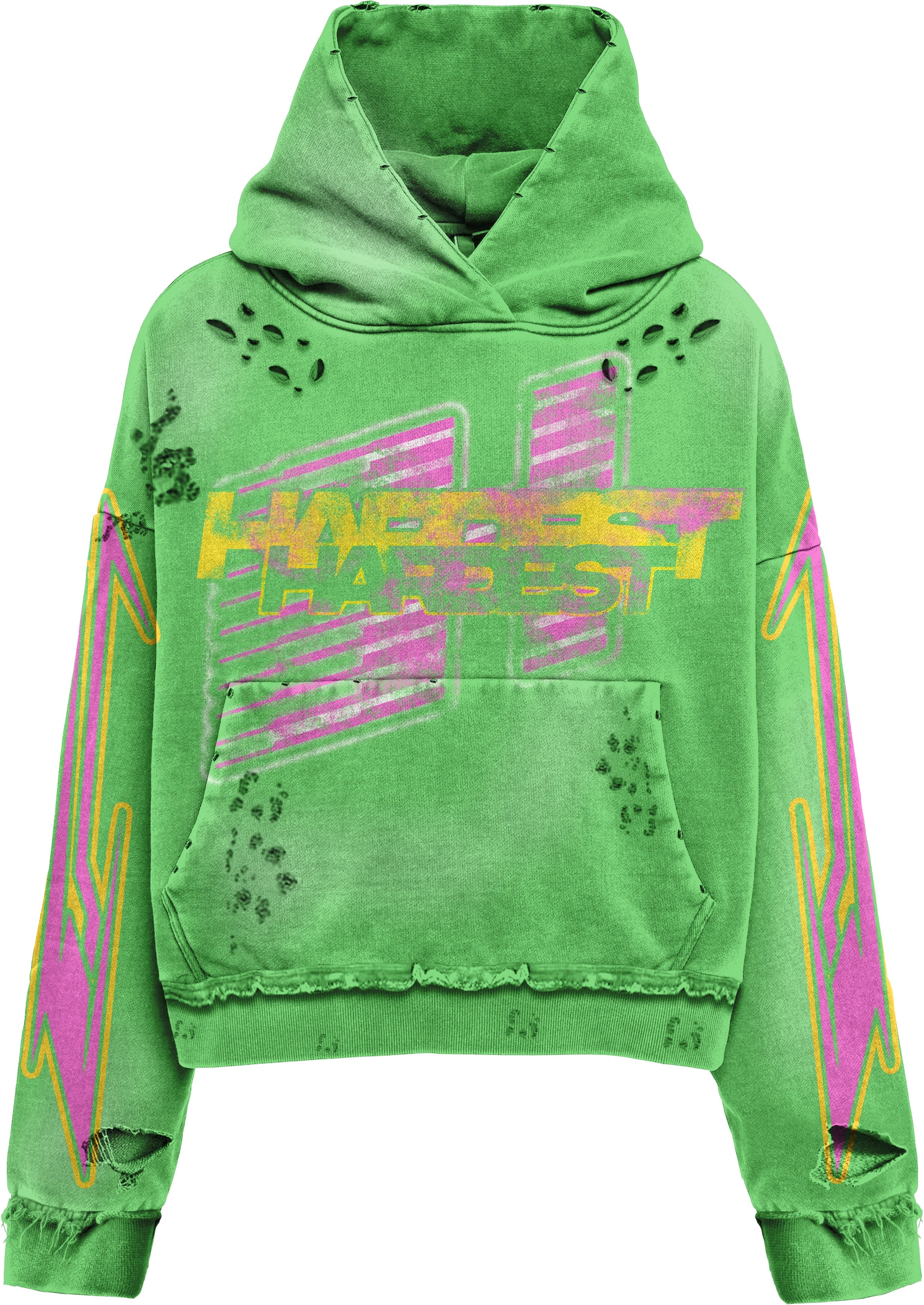Green Light Pink Dream Hoodie