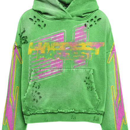 Green Light Pink Dream Hoodie