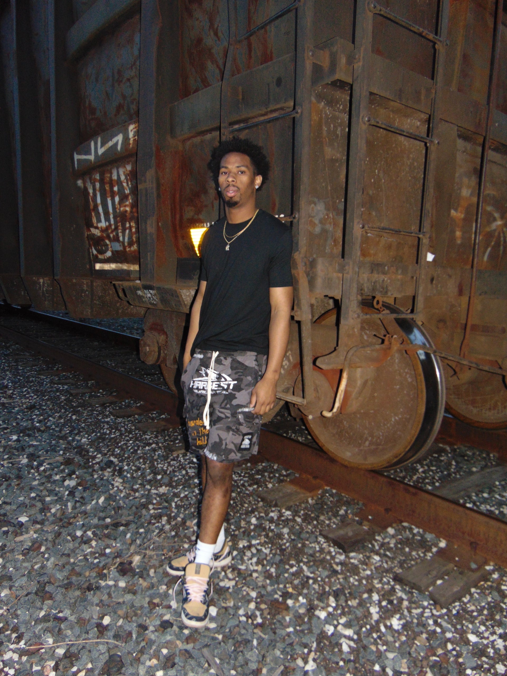 The Hardest Camo Shorts
