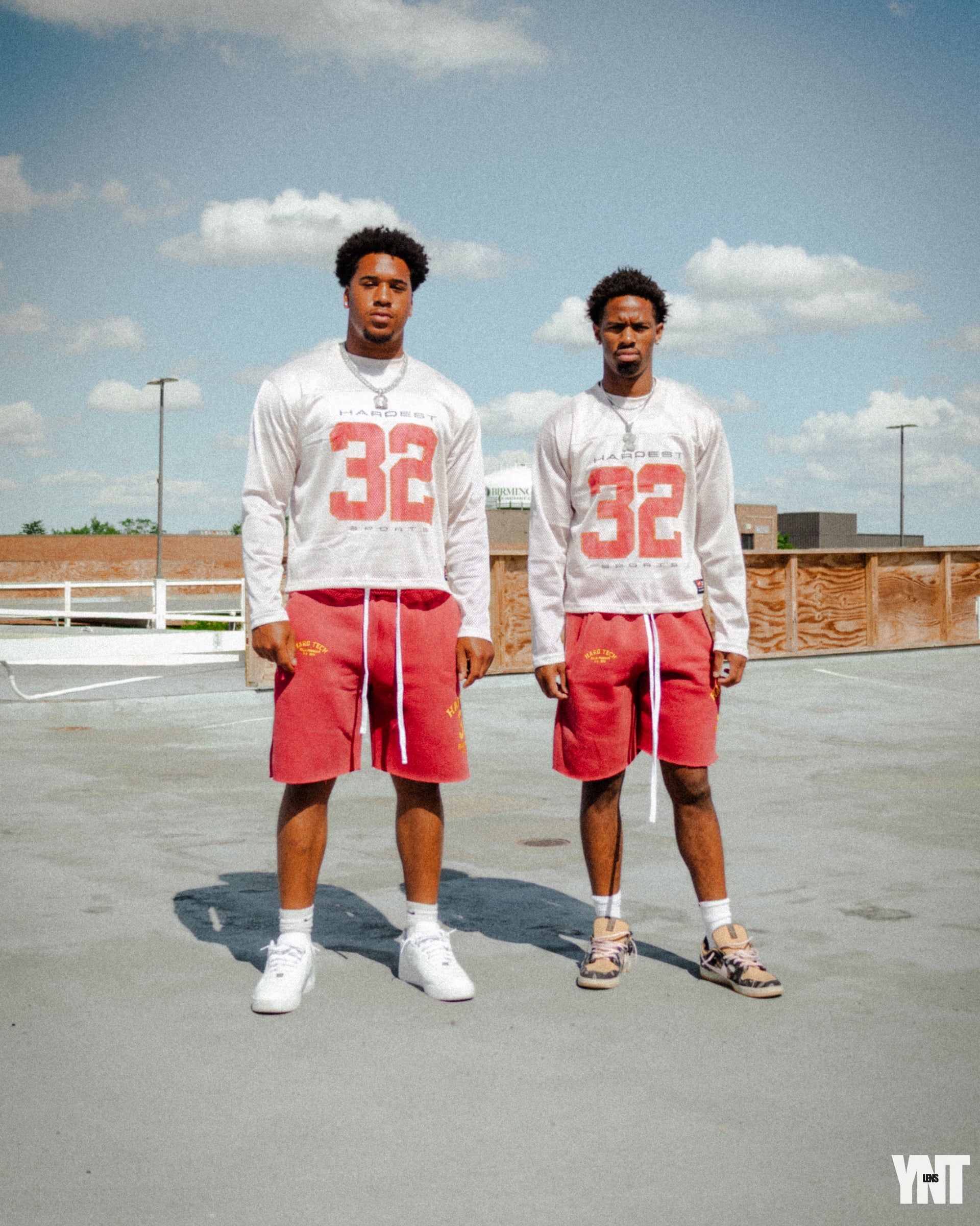 HARDEST SPORT - MESH JERSEY