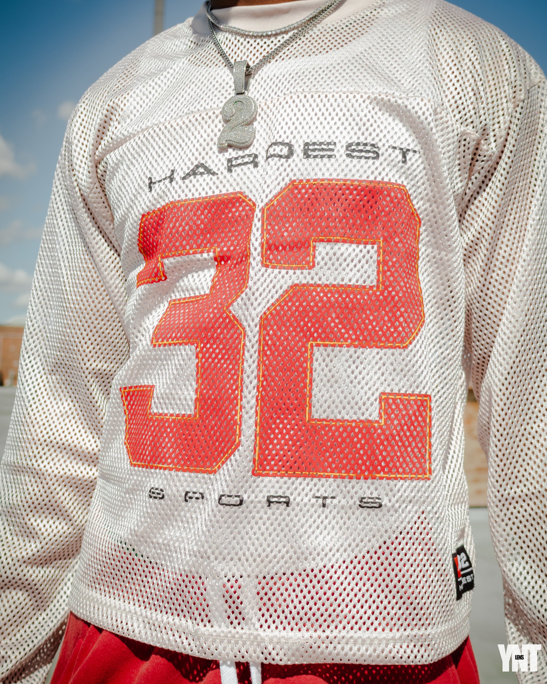 HARDEST SPORT - MESH JERSEY