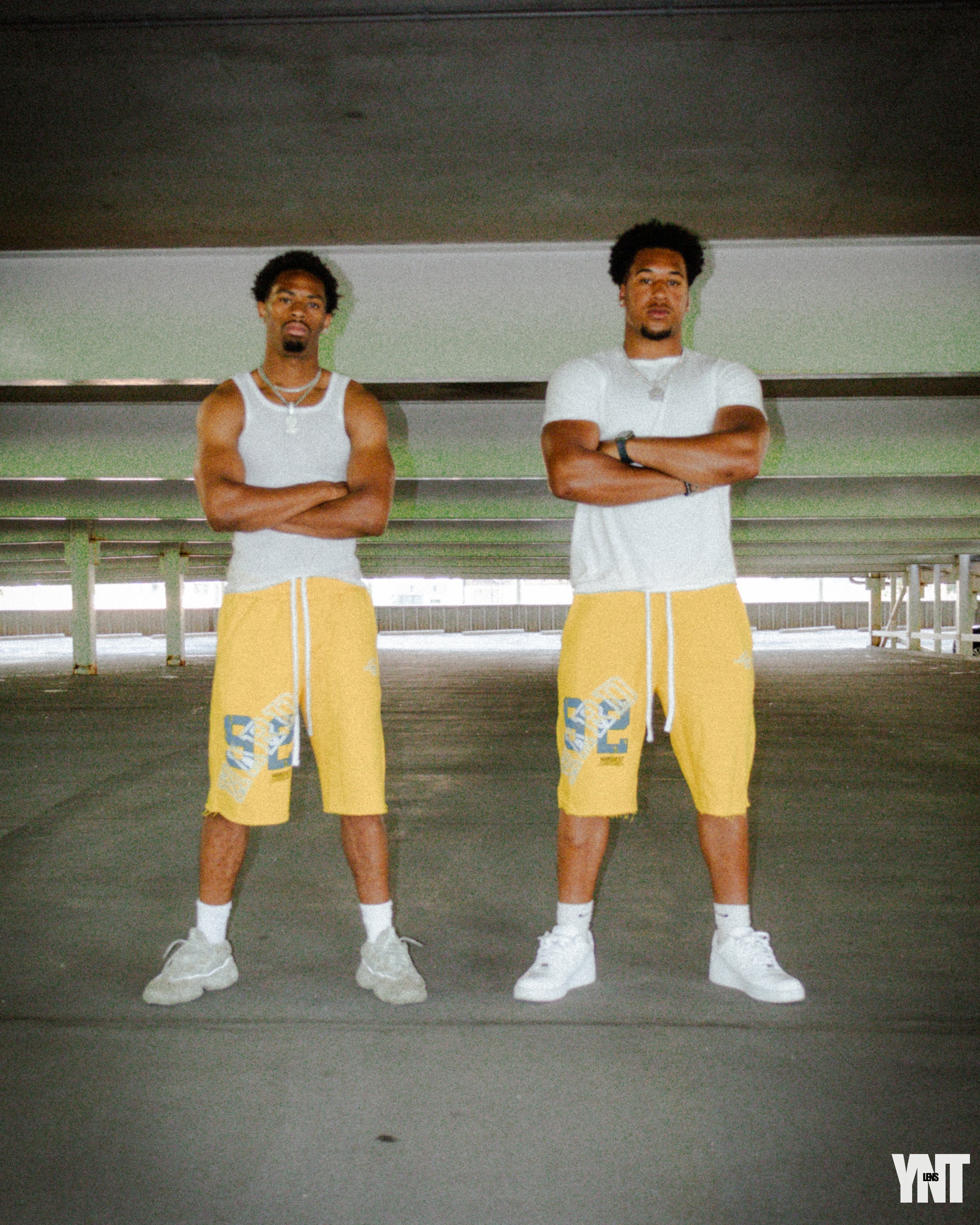 HARDEST SPORT - CHAMPIONSHIP YELLOW SHORTS