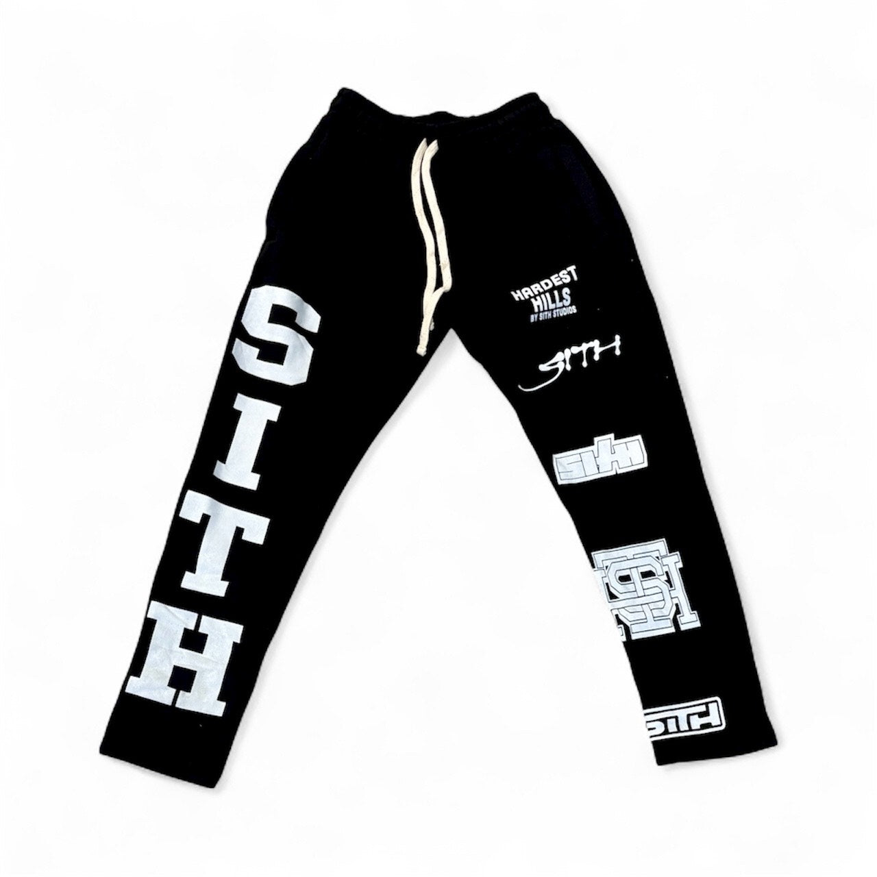 Panda Fleece Joggers Only