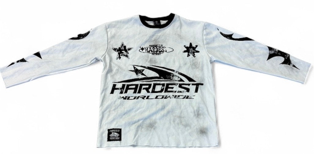 Panda Long Sleeve Fleece Jersey