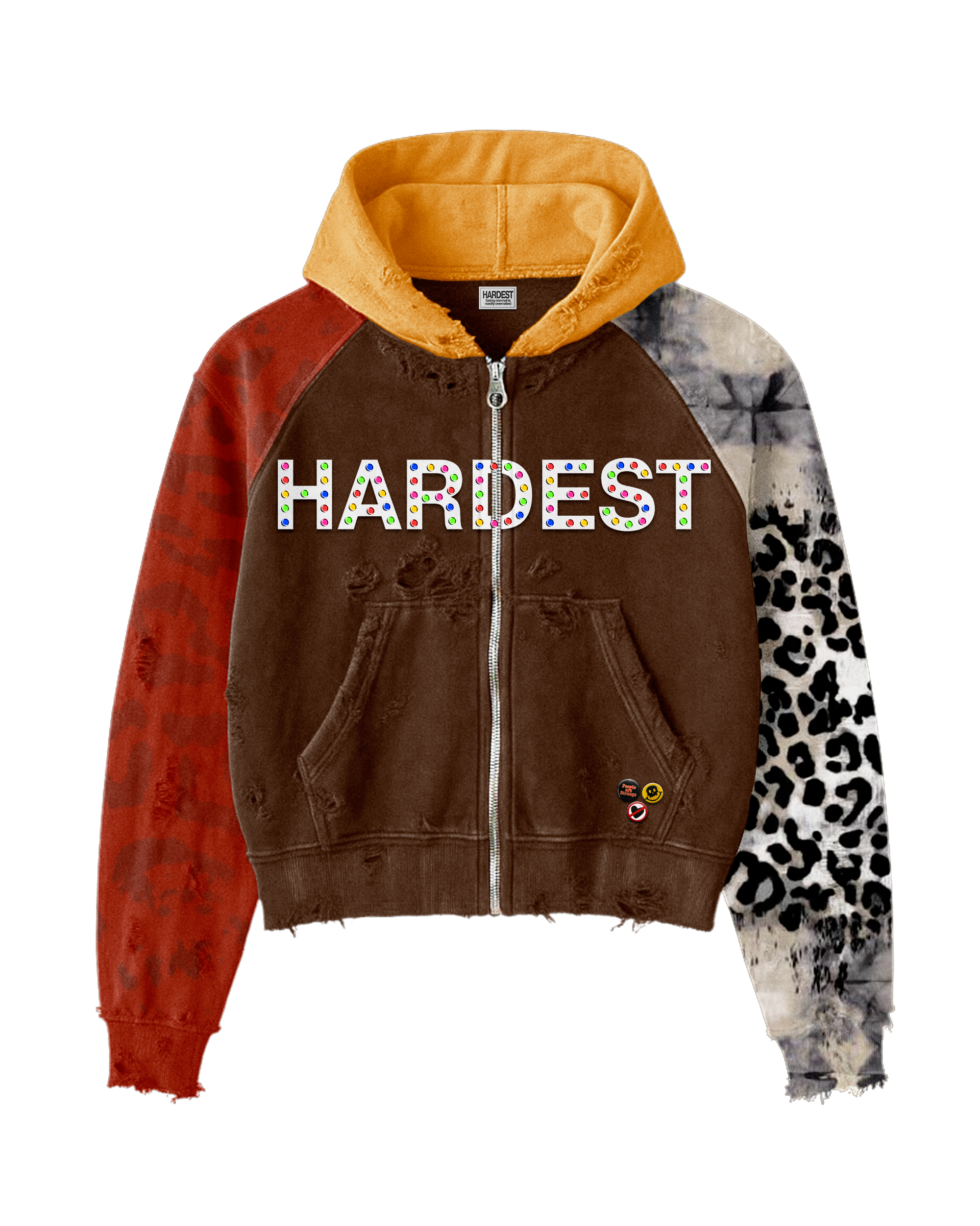 WHAT THE HARDEST HOODIE