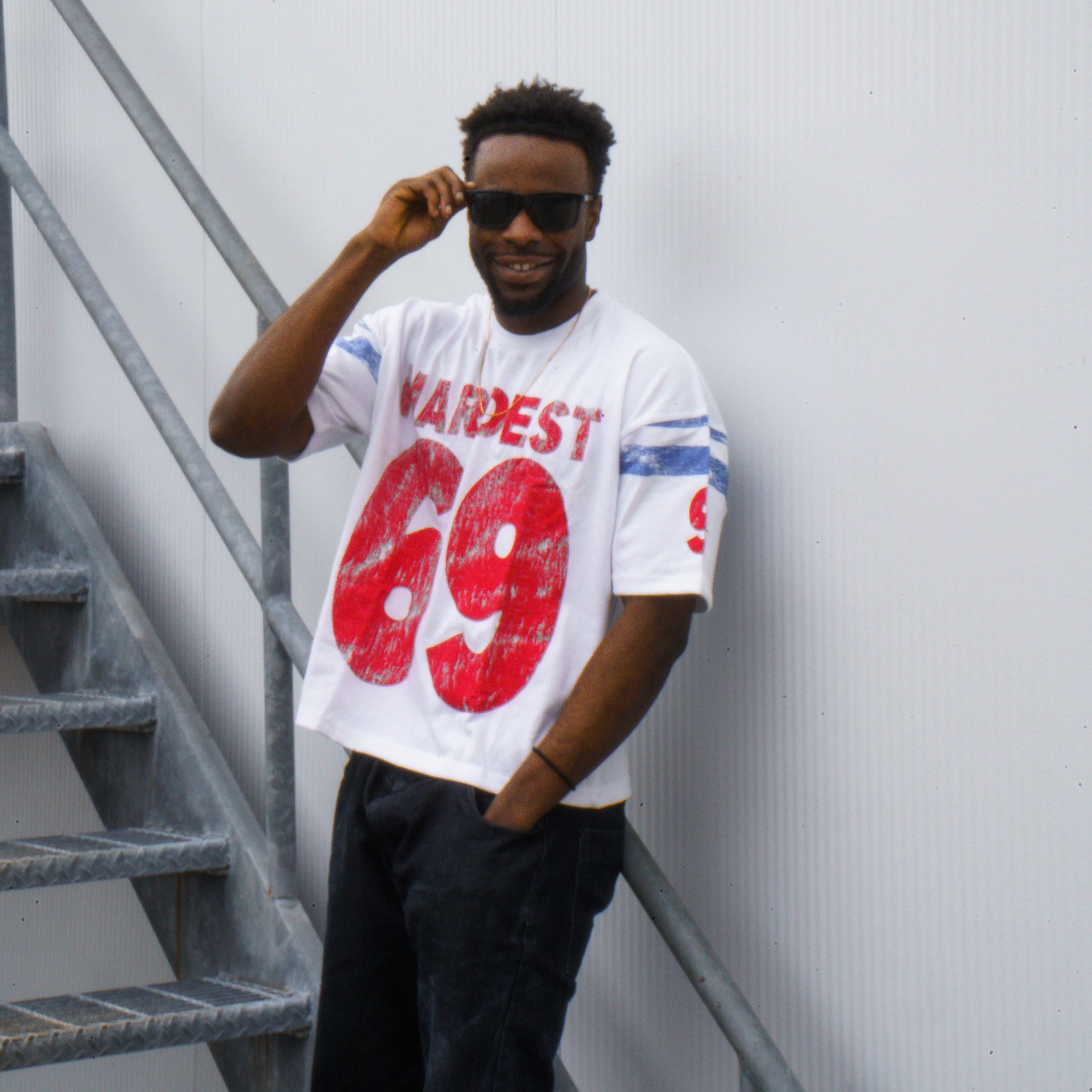 Hardest All-American Crop Tee