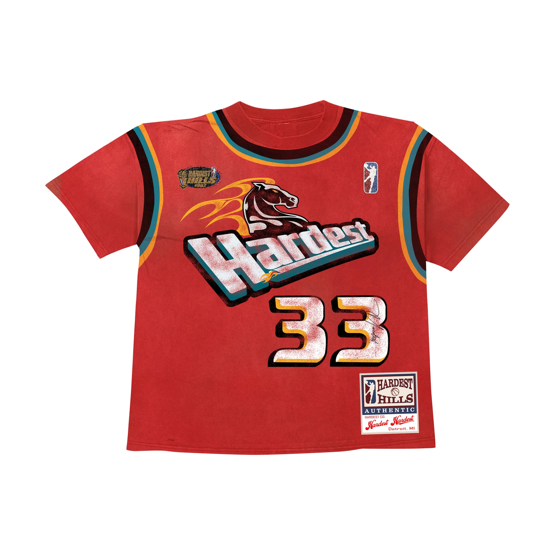 Hardest Franchise Edition Horsepower Tee