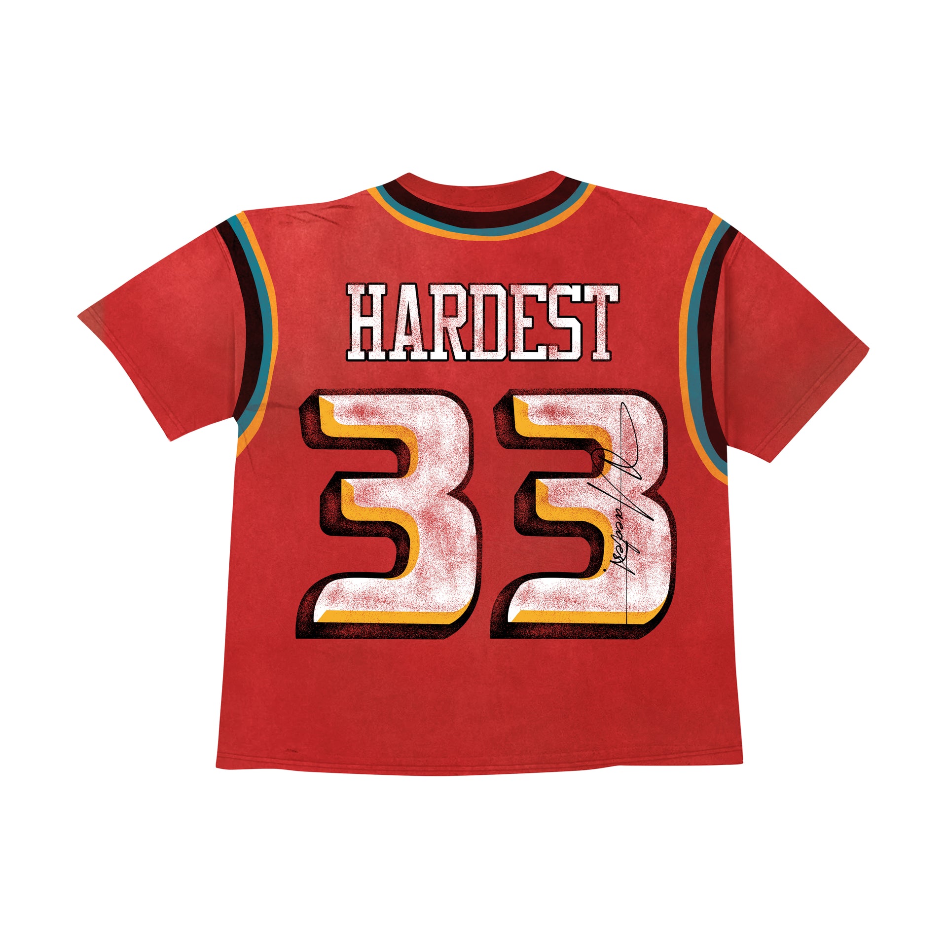 Hardest Franchise Edition Horsepower Tee